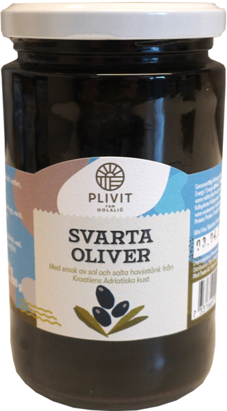 Svarta Oliver Dalmatien