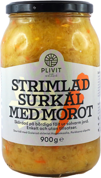 Surkål med morot