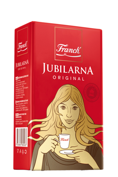 Franck Jubilarna malet kaffe 