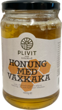 Honung med vaxkaka