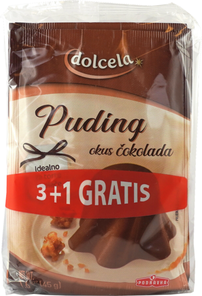 Chokladpudding 4-pack