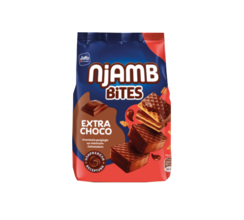 Njamb Wafers med chokladöverdrag