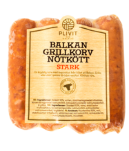 Grillkorv Pikant tjock nöt