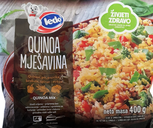 Quinoa Grönsaksmix