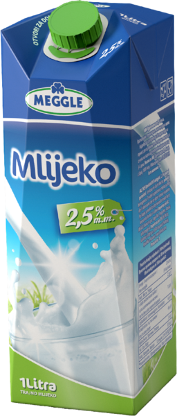 Mjölk 2,5% BA