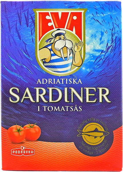 Sardiner i tomatsås