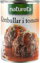 Köttbullar i tomatsås