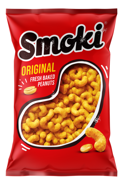 Smoki jordnötsbågar