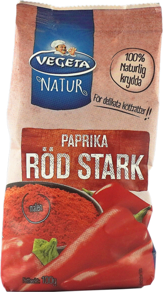 Paprikapulver Stark