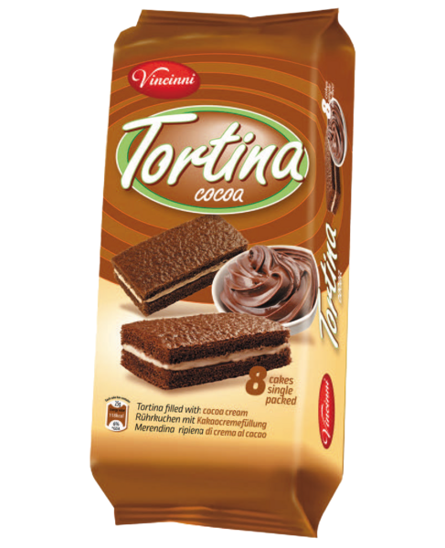 Tortina Choklad