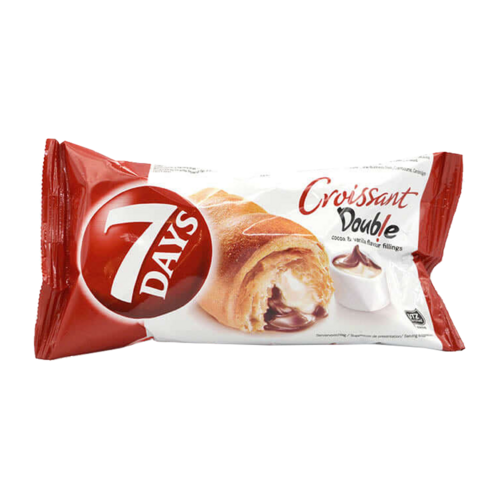 Croissant Double Kakao-Vanilj Halal