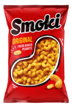 Smoki jordnötsbågar