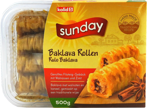 Baklava roll