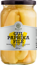Paprikafilé gul